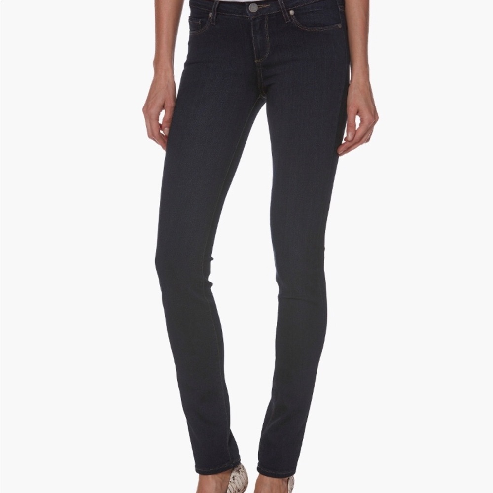 Dark Blue Size 25 PAIGE skinny jeans